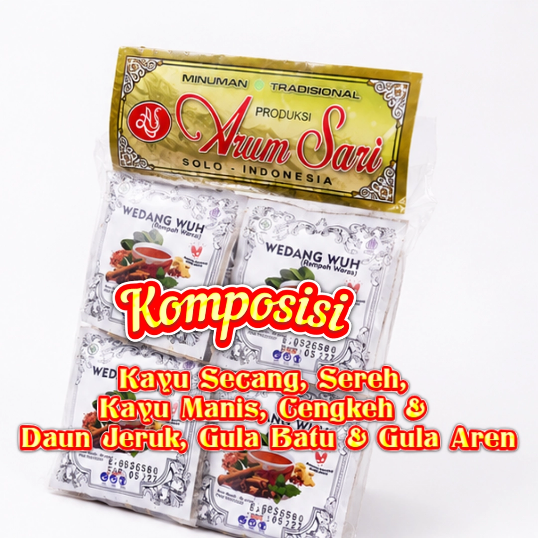 AS Wedang Rempah Waras