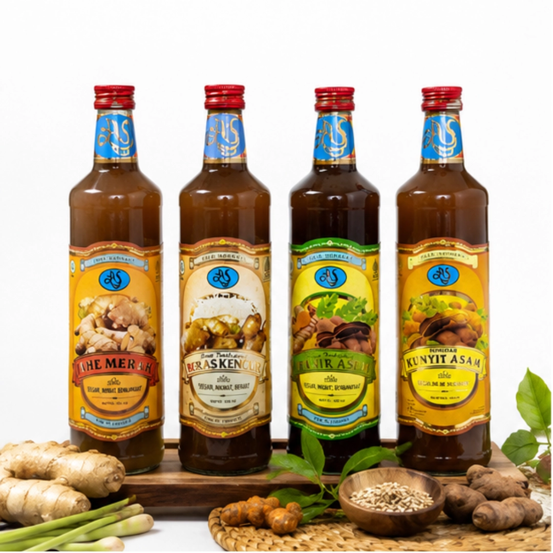 AS Sirup Jahe Mantap