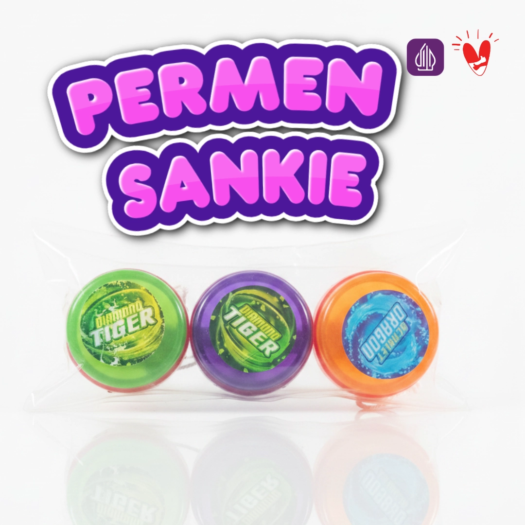 Cik Iin Sankie Permen YOYO isi 3
