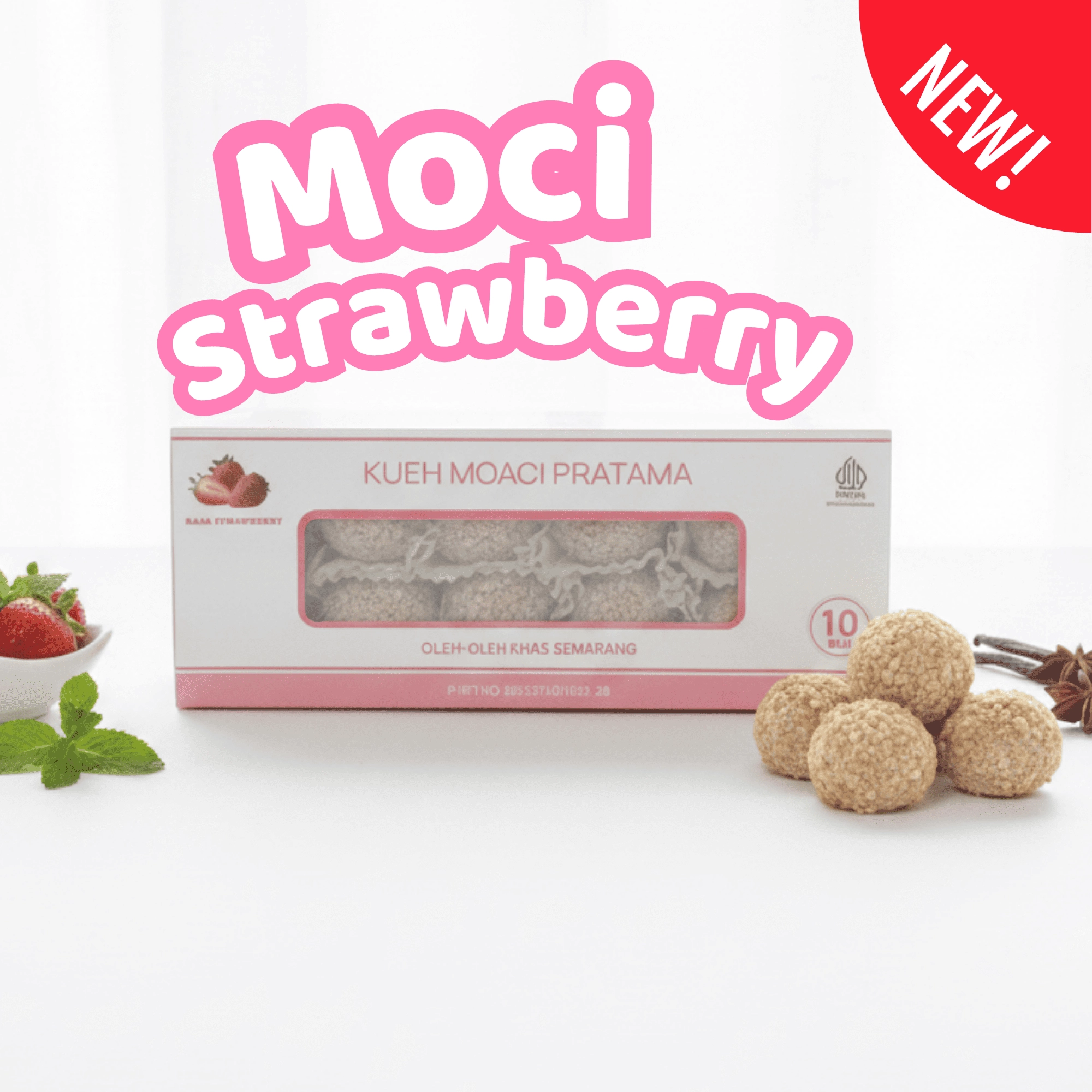 Moaci Pratama Strawberry
