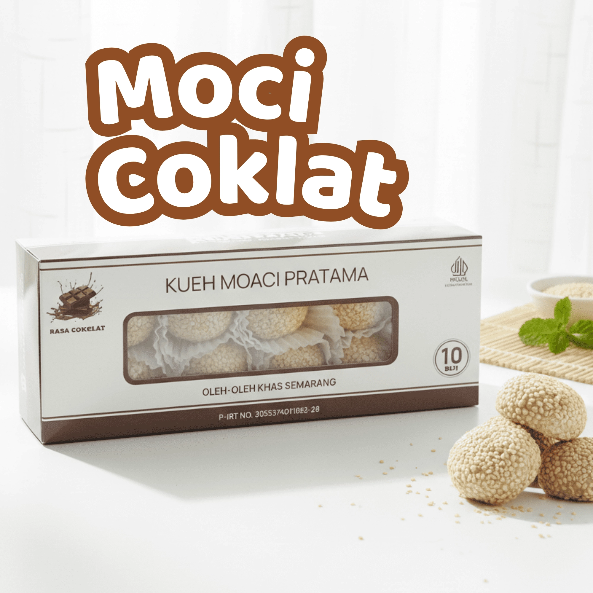 Moaci Pratama Coklat