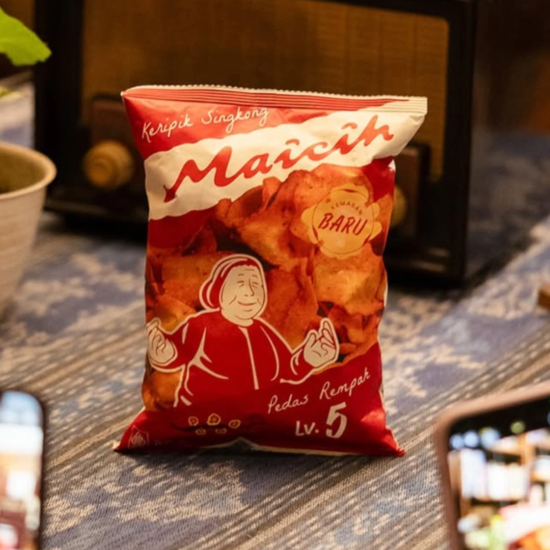 Maicih Keripik Singkong Lvl 5