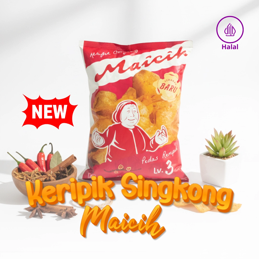 Maicih Keripik Singkong Lvl 3