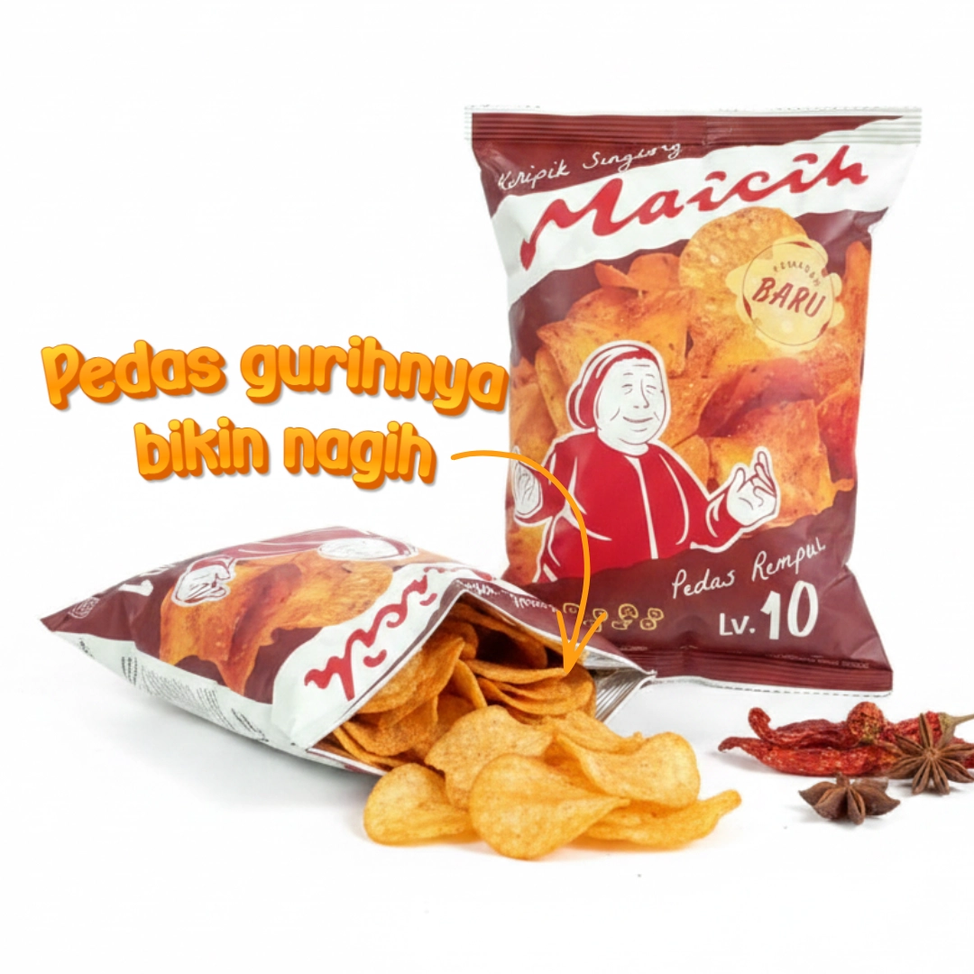 Maicih Keripik Singkong Lvl 10