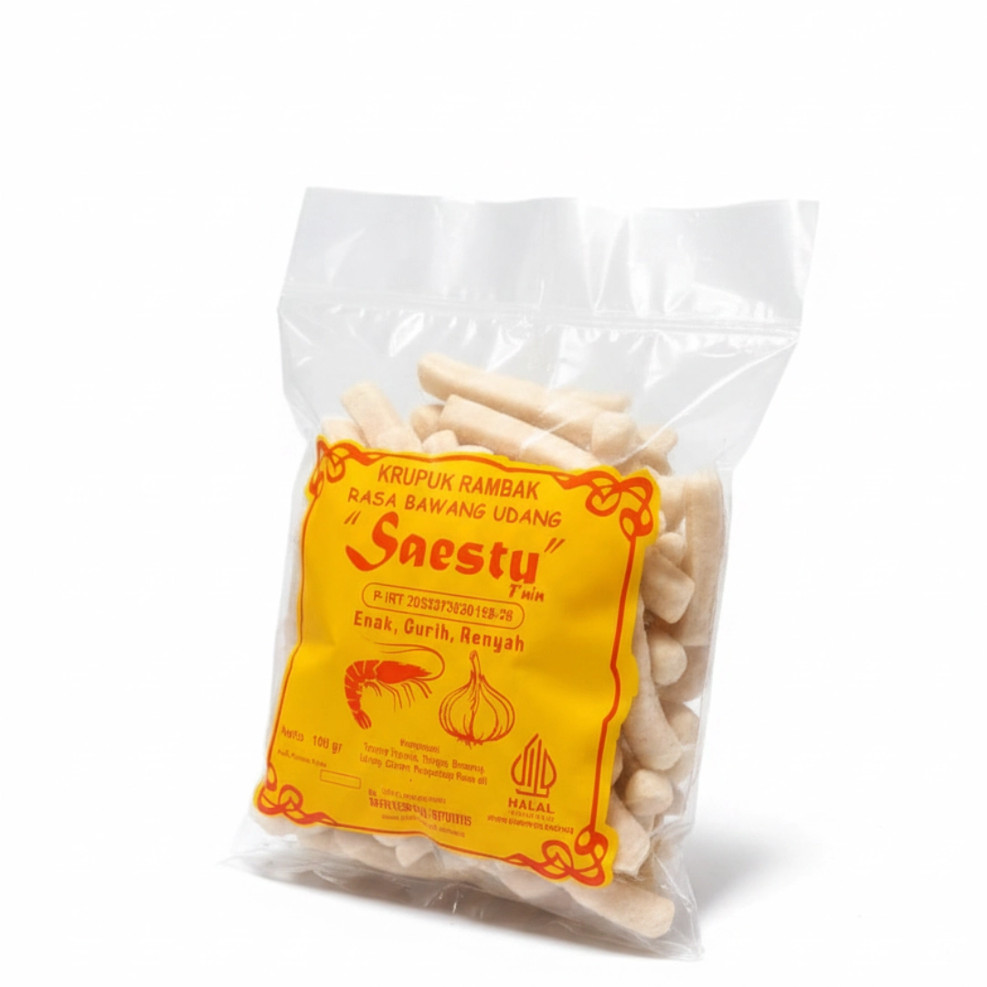 saestu Kerupuk Rambak 190gr Tipis
