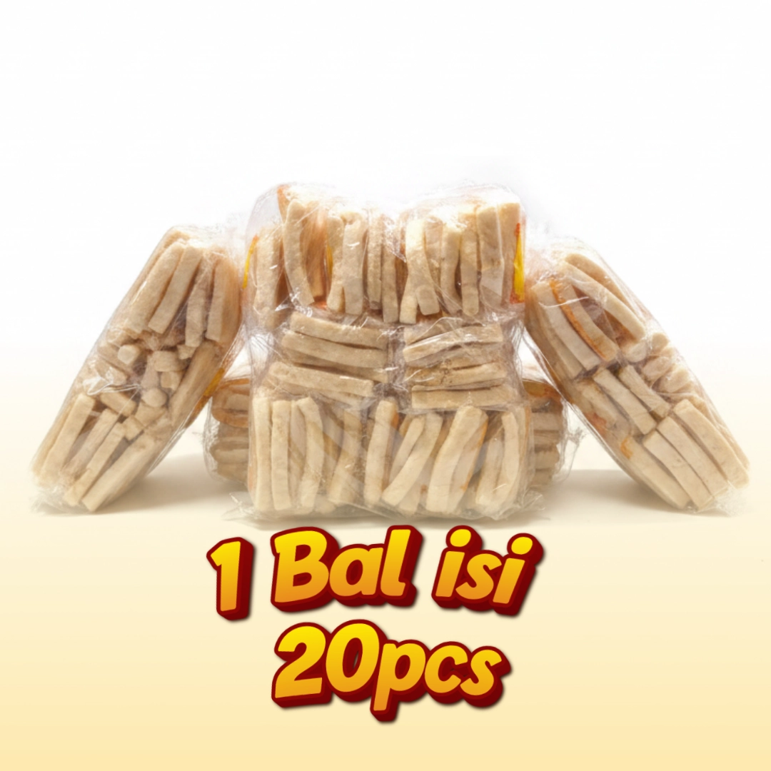 saestu Kerupuk Rambak 10gr Kecil