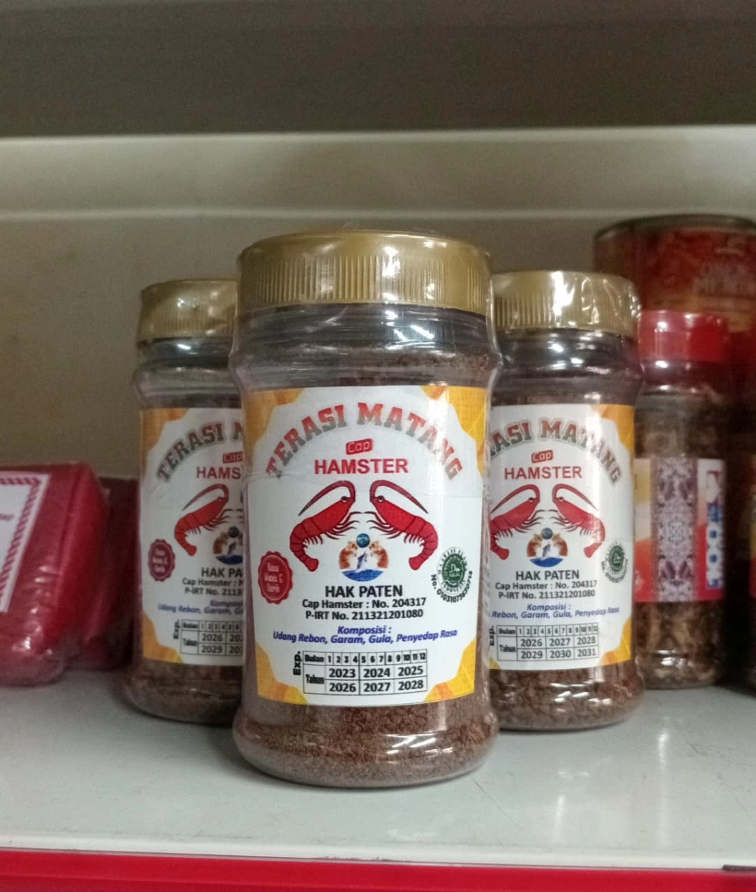 Terasi Udang Kembar MATANG SEDANG
