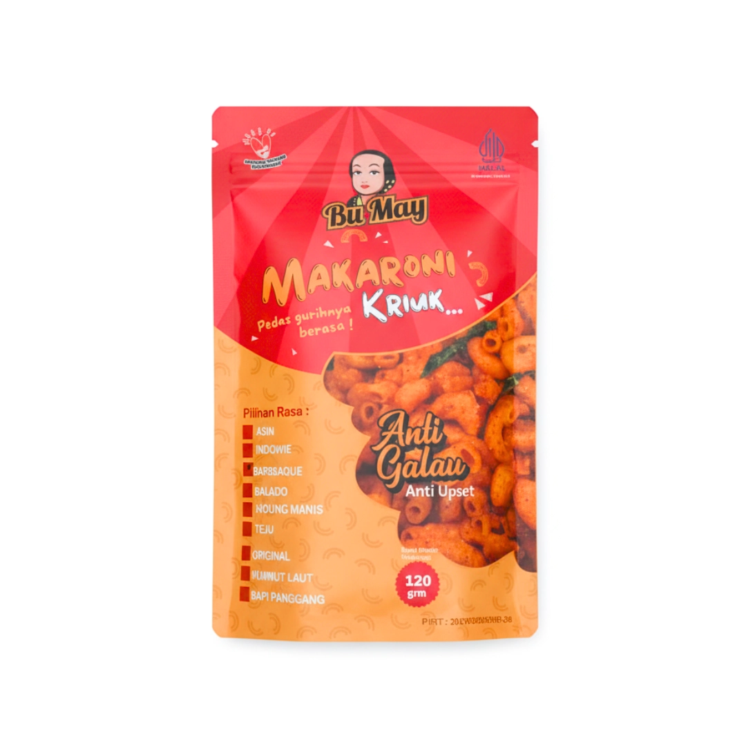 Bu May Macaroni Indomie