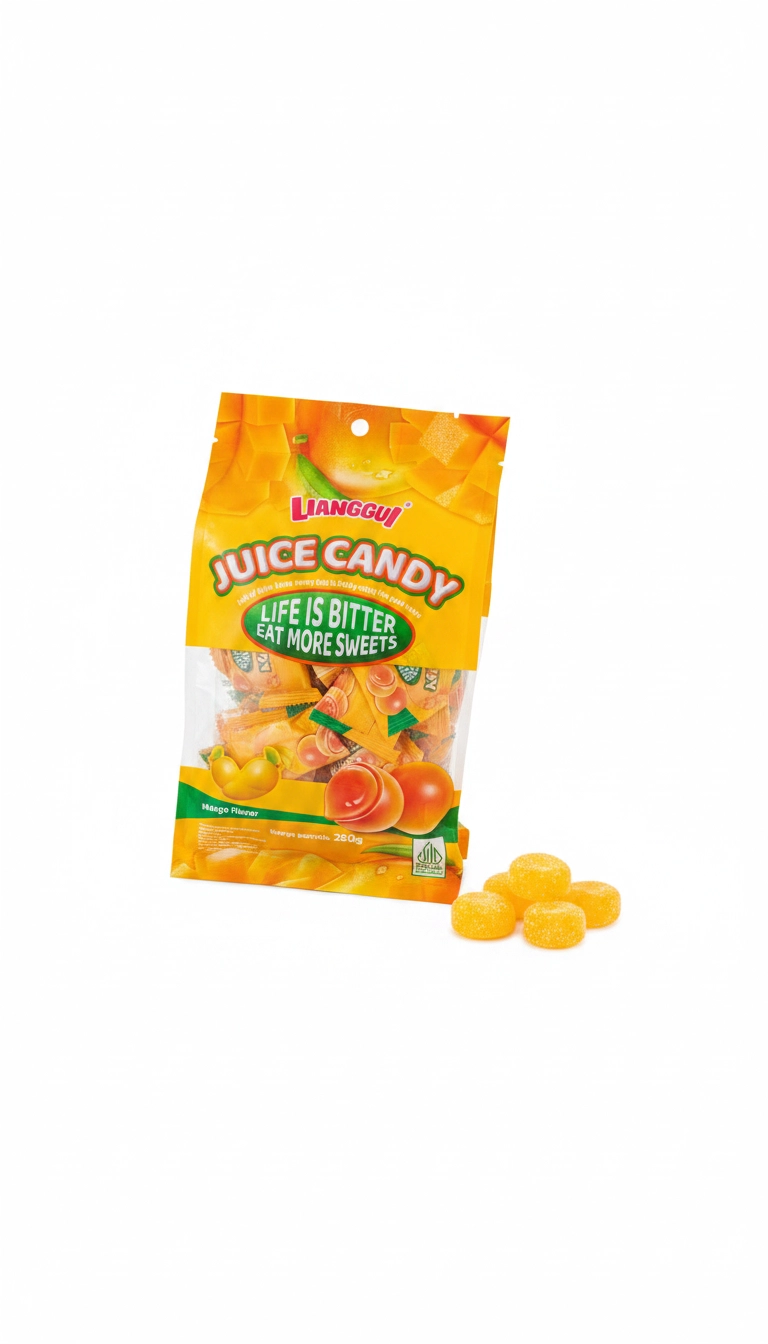Lianggui Juice Candy Manggo 250gr