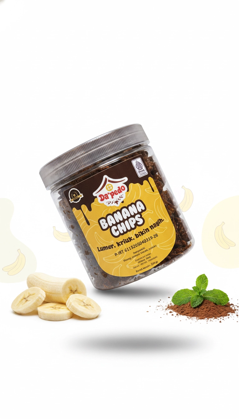 DaPedo Banana Chips