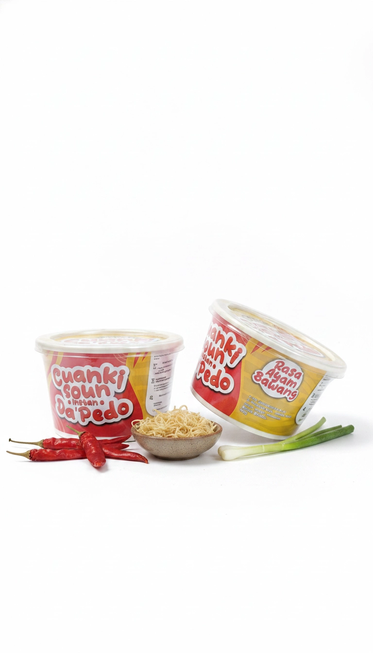 DaPedo Cuanki Ayam Bawang