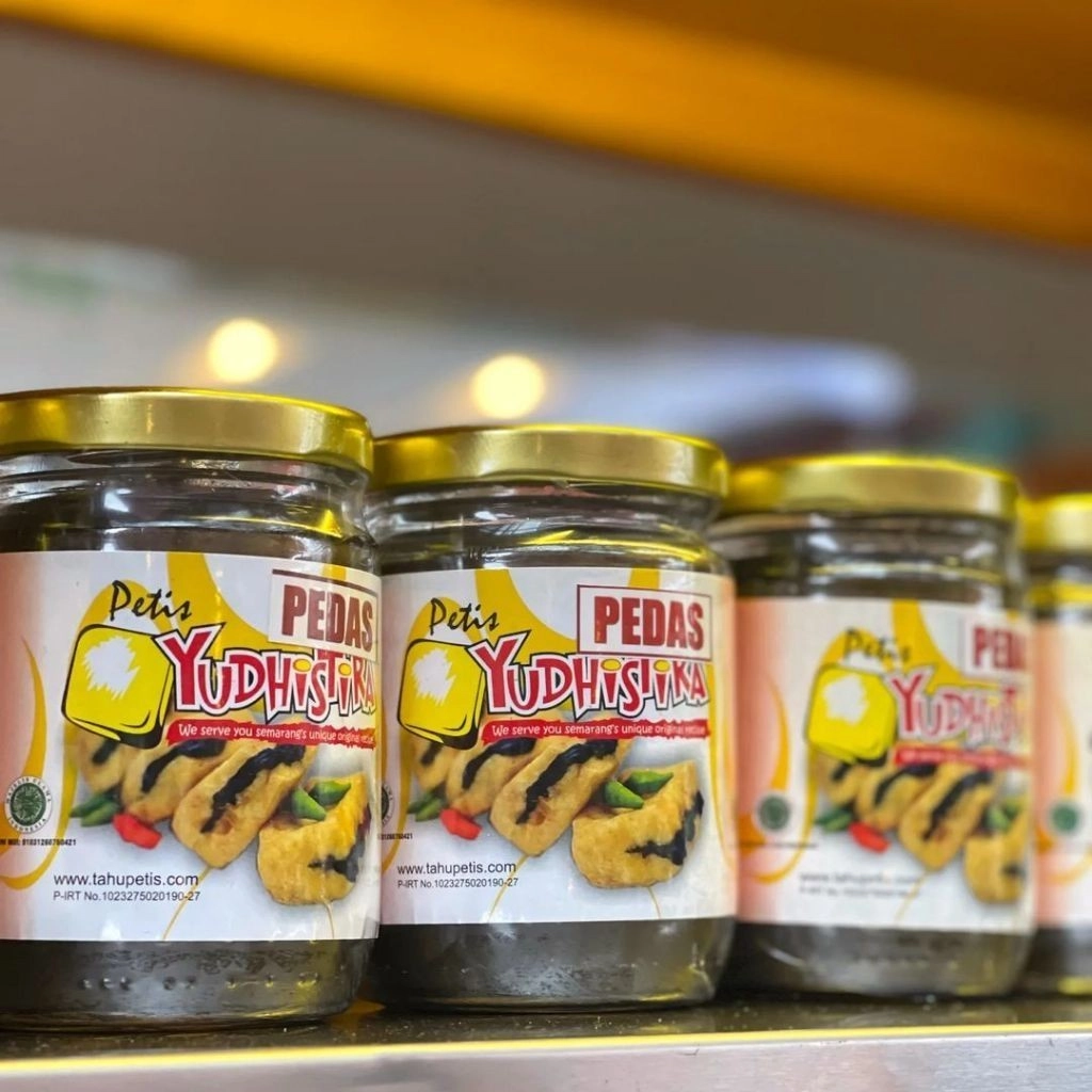 Yudhistira Petis Botol Original 250gr