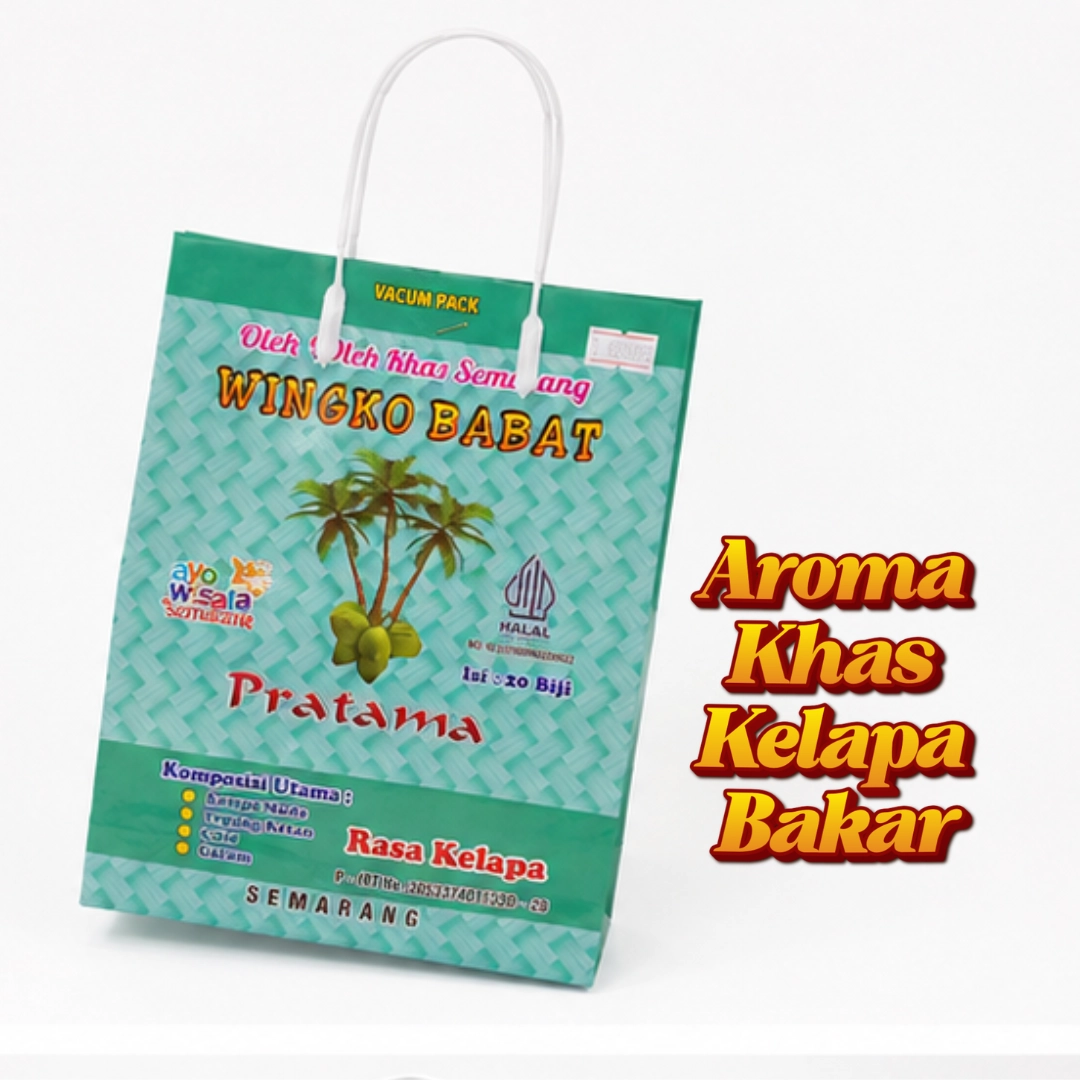 Wingko Babat Pratama - Rasa Kelapa VACUM