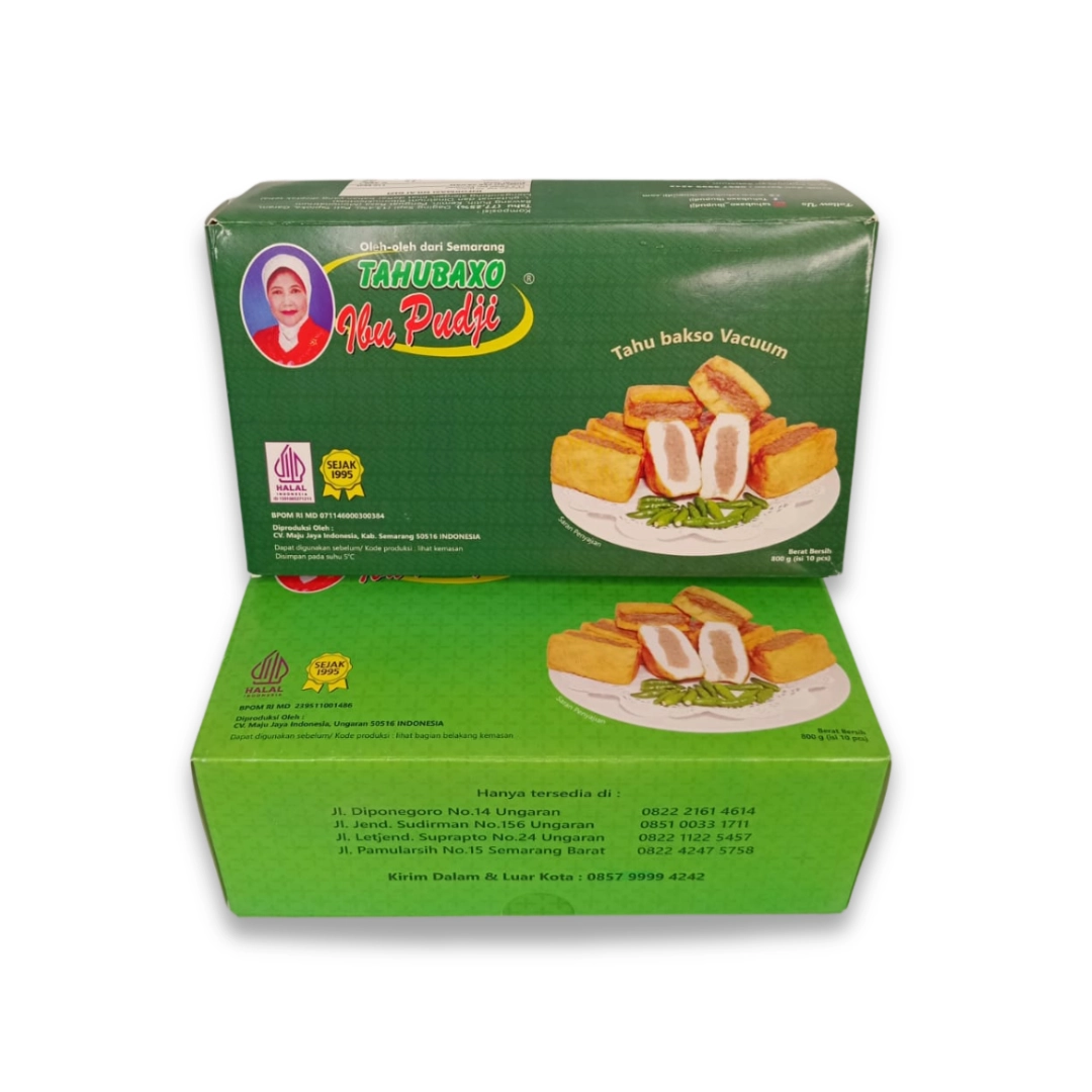 Tahu Baxo Bu Pudji 1200 gr - VACUUM
