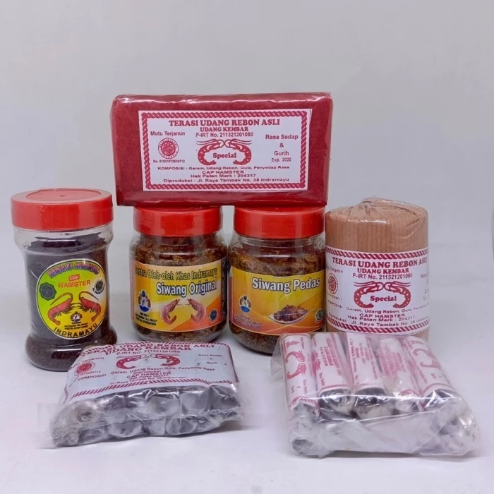 Terasi Udang Kembar Kotak Merah