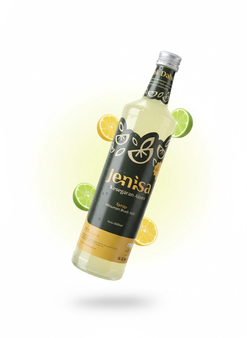 Sirup Jenisa 630ml