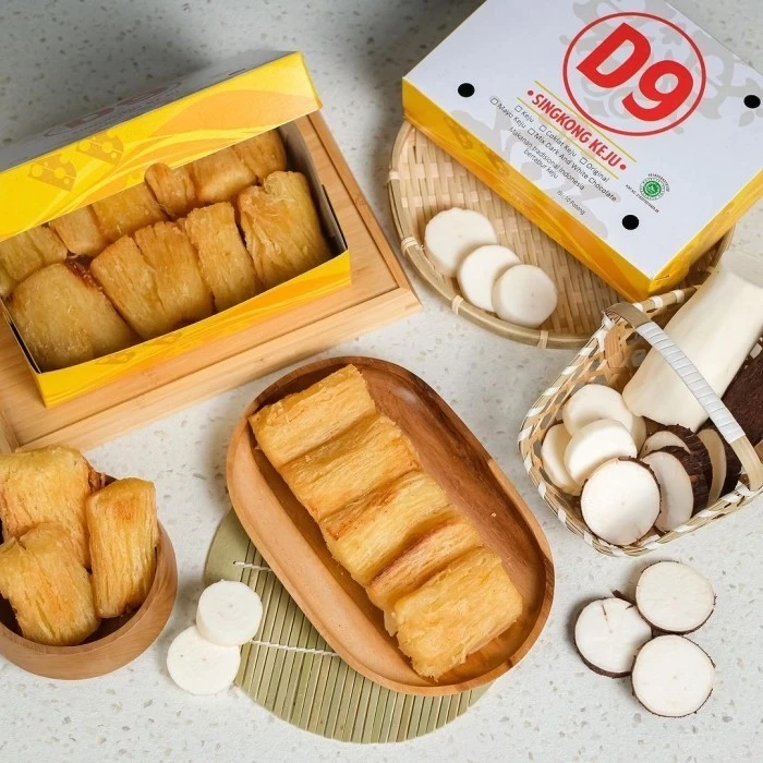 Singkong Stik D9 Tela Telo