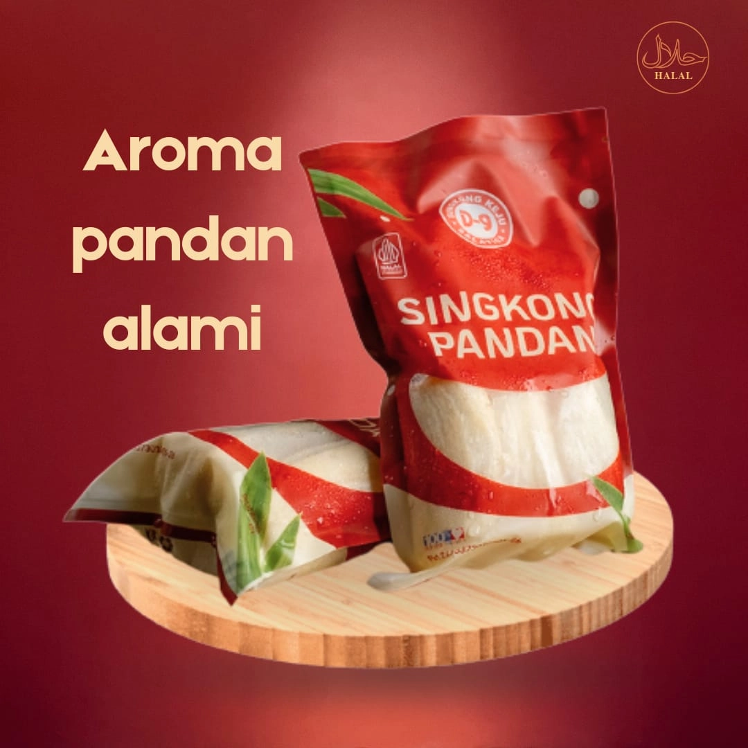 Singkong Pandan D9