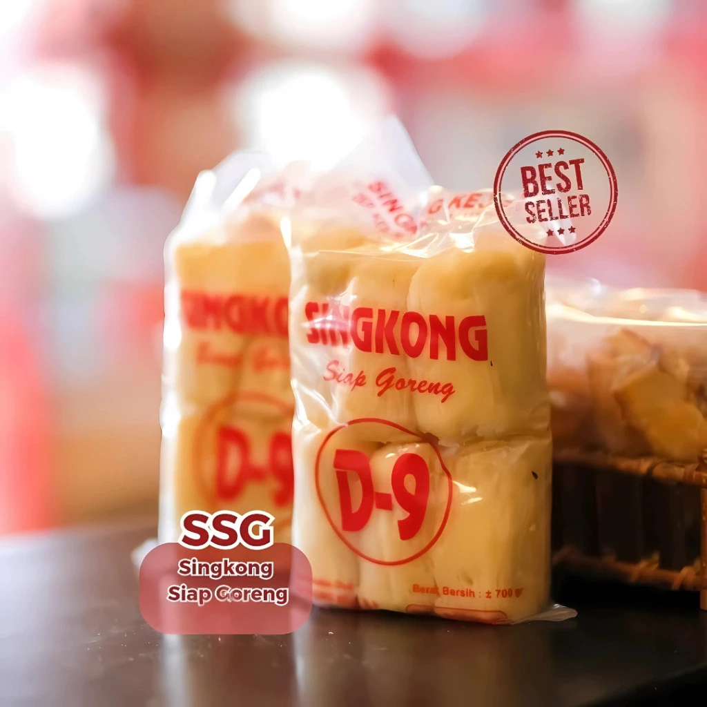 Singkong Keju D9