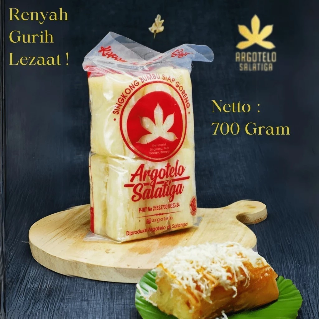 Singkong Keju Argotelo