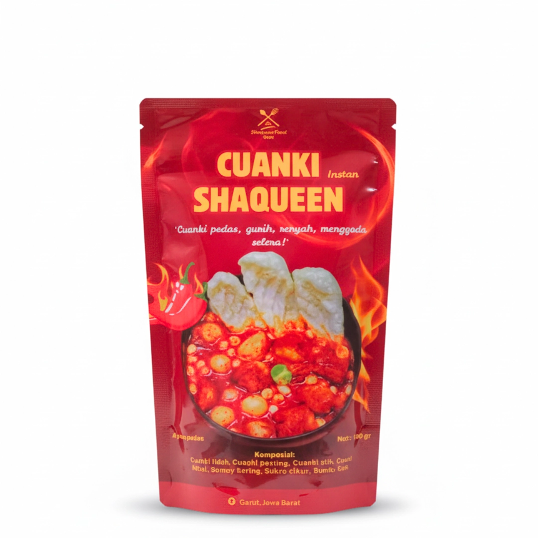 Shaqueen Cuanki Instan 100gr