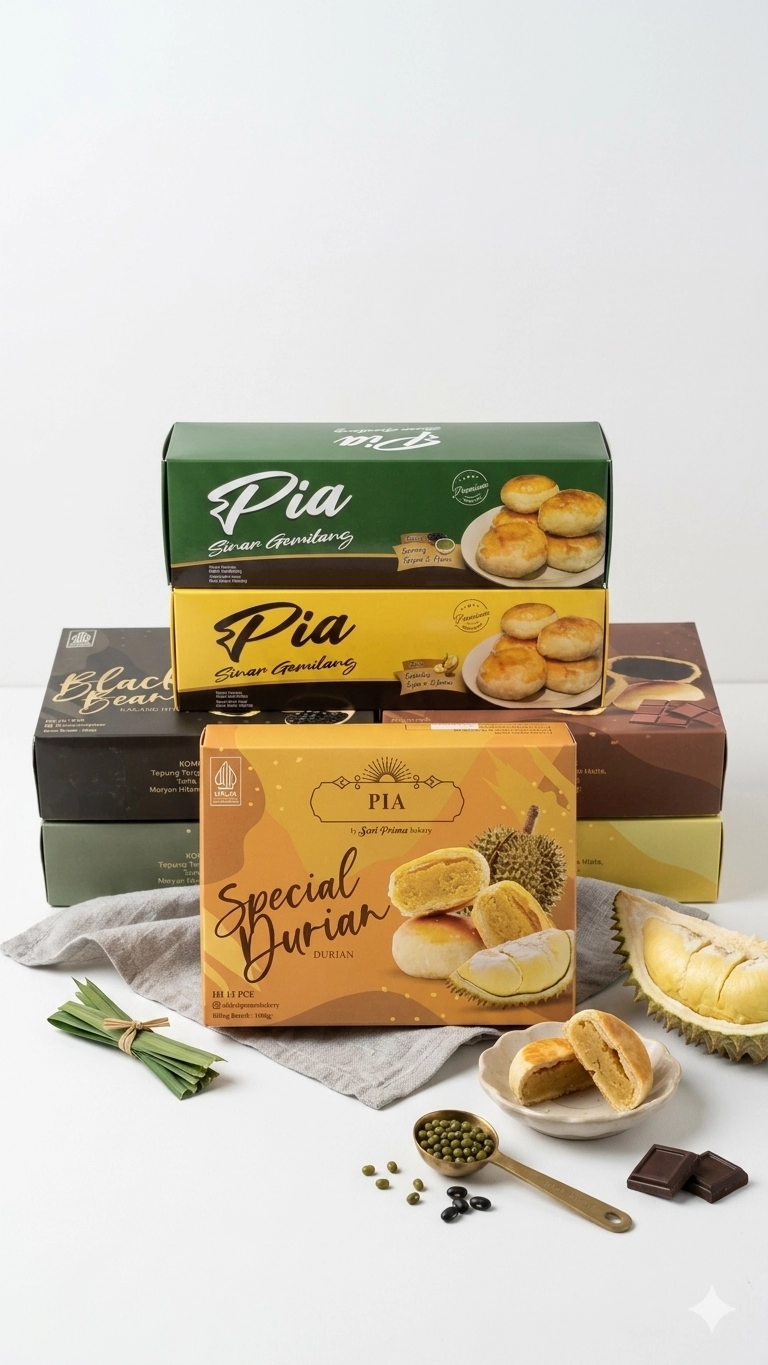 SG Pia Hijau Kacang Hijau