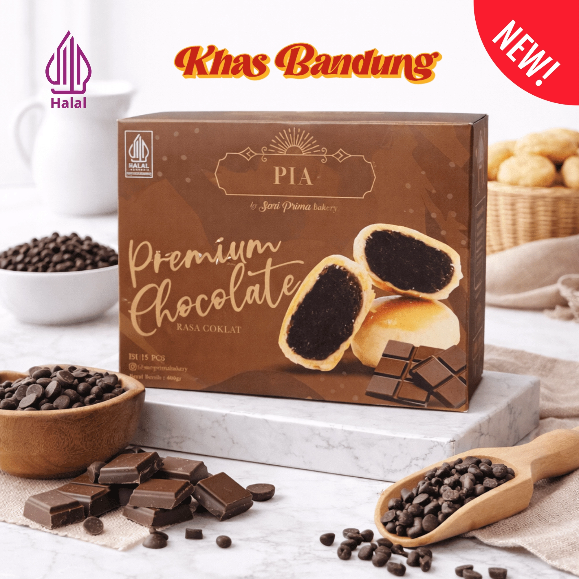 SG Pia Coklat