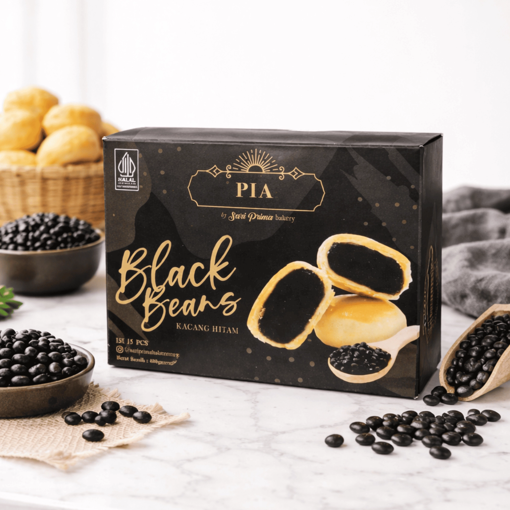 SG Pia Black Bean
