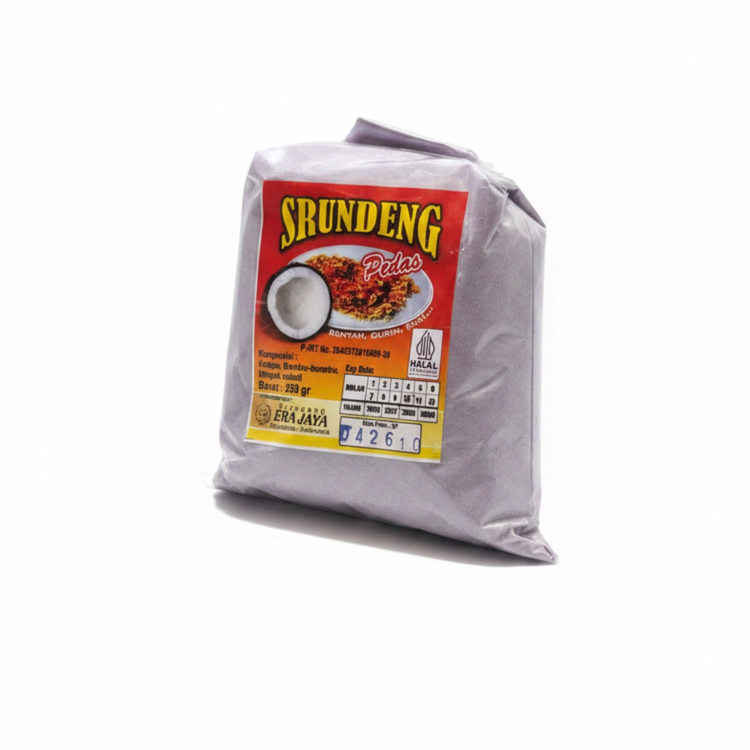 Serundeng Pedas Era Jaya 250gr