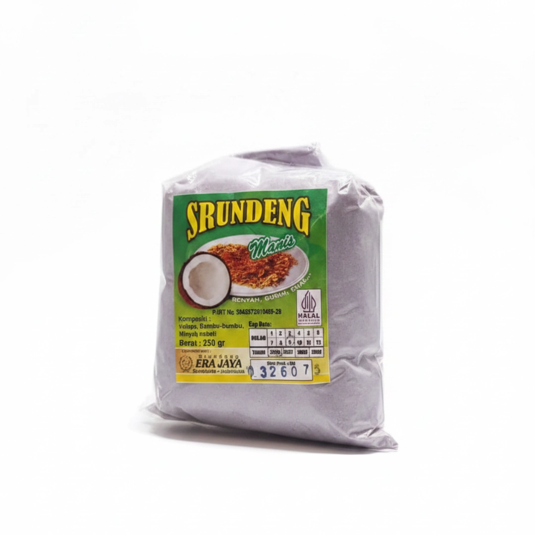 Serundeng Manis Era Jaya 250gr