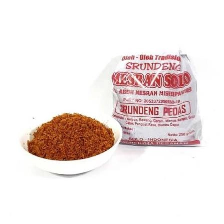 Serundeng Mesran 250 gr - Pedas