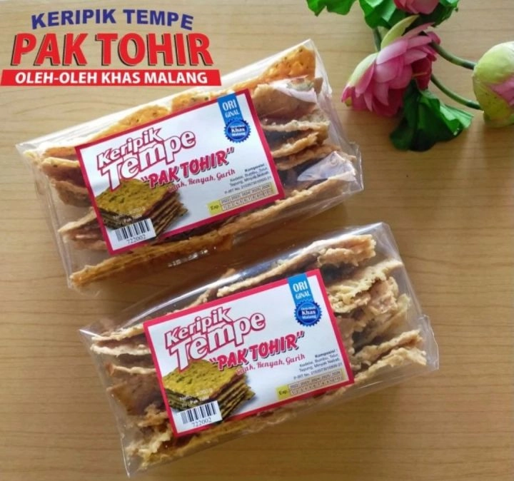 Sarirasa Keripik Tempe Malang Pak Tohir - Original