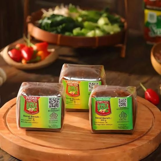 Sambal Gado-Gado Khas Blitar Sari Rasa 200gr - Sedang