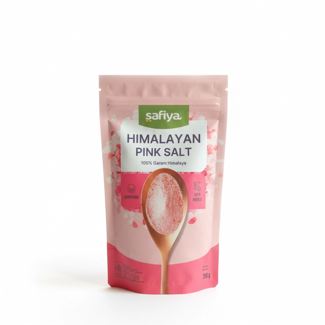 Safiya Himalaya Salt 250 pouch