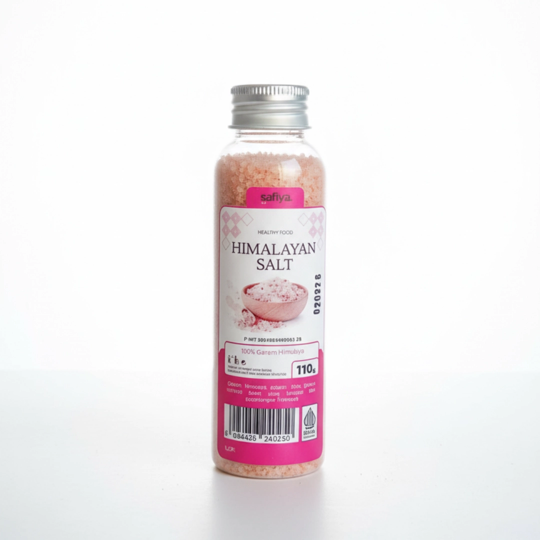 Safiya Himalaya Salt 110gr botol