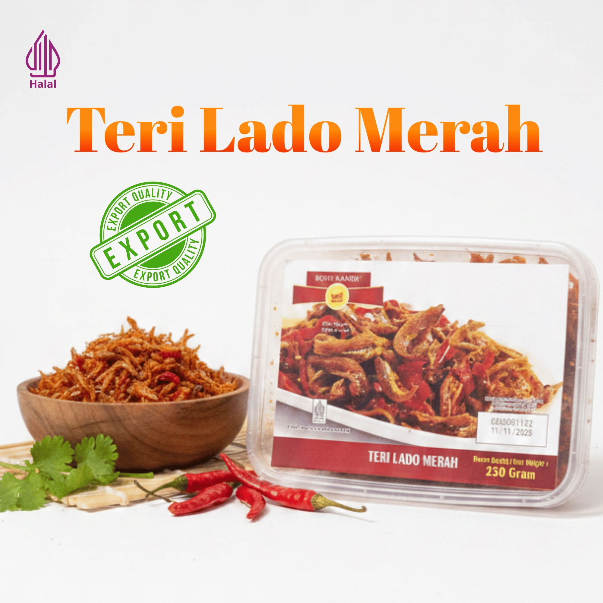 RM Teri lado Merah 250gr