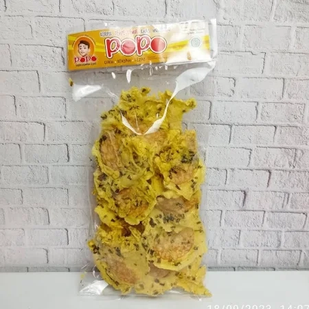 POPO PETOS Keripik Tempe Kemul