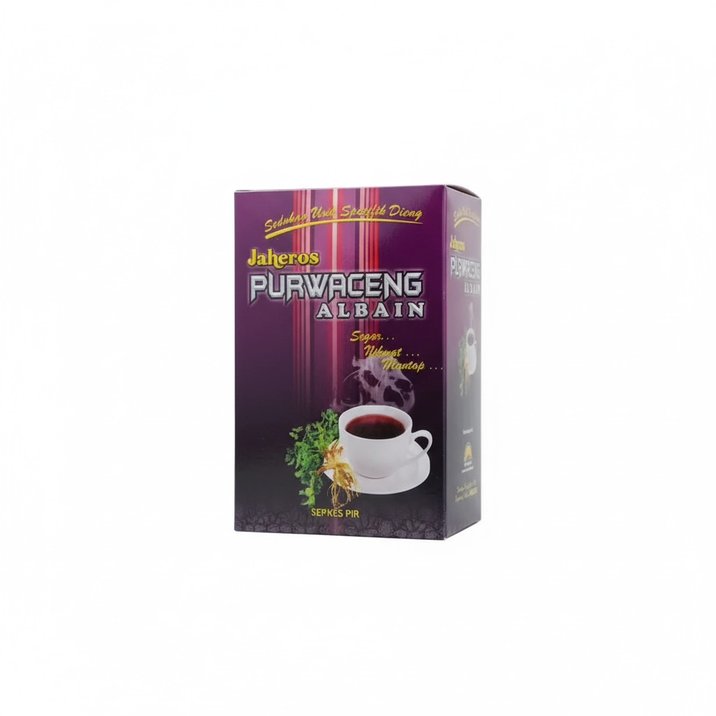 Purwaceng Albain 1 box isi 5 - jaheros