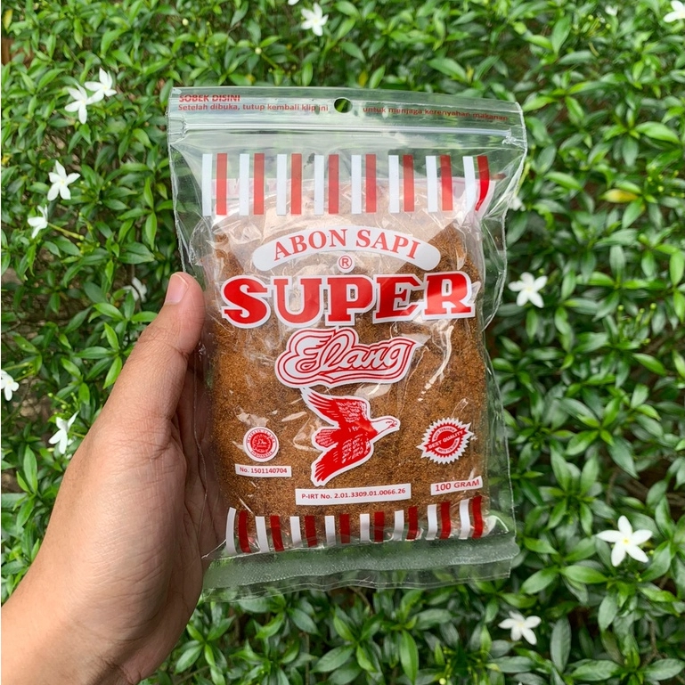 Abon Elang Sapi 100 gr - Manis