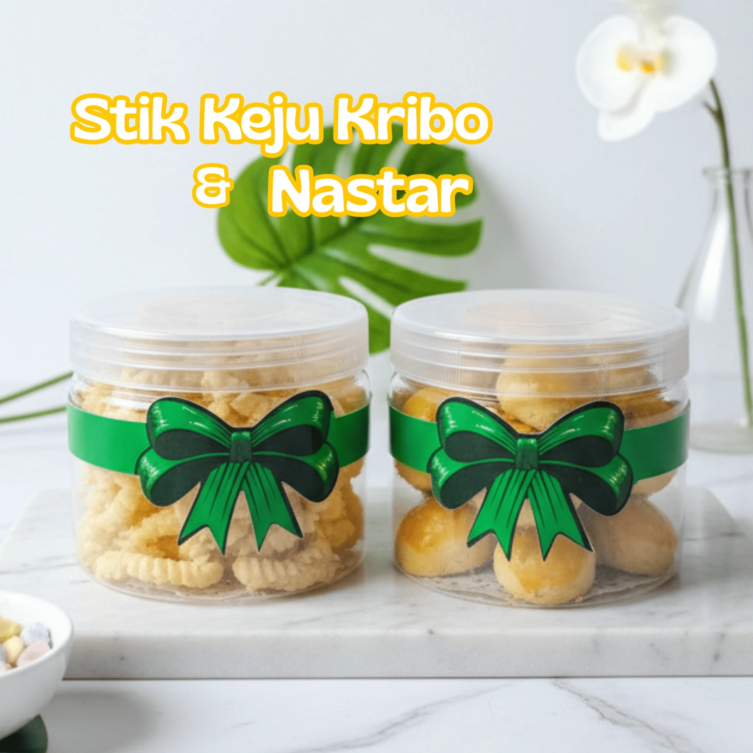 AH Hampers Paket Kue Nastar dan Keju Kribo