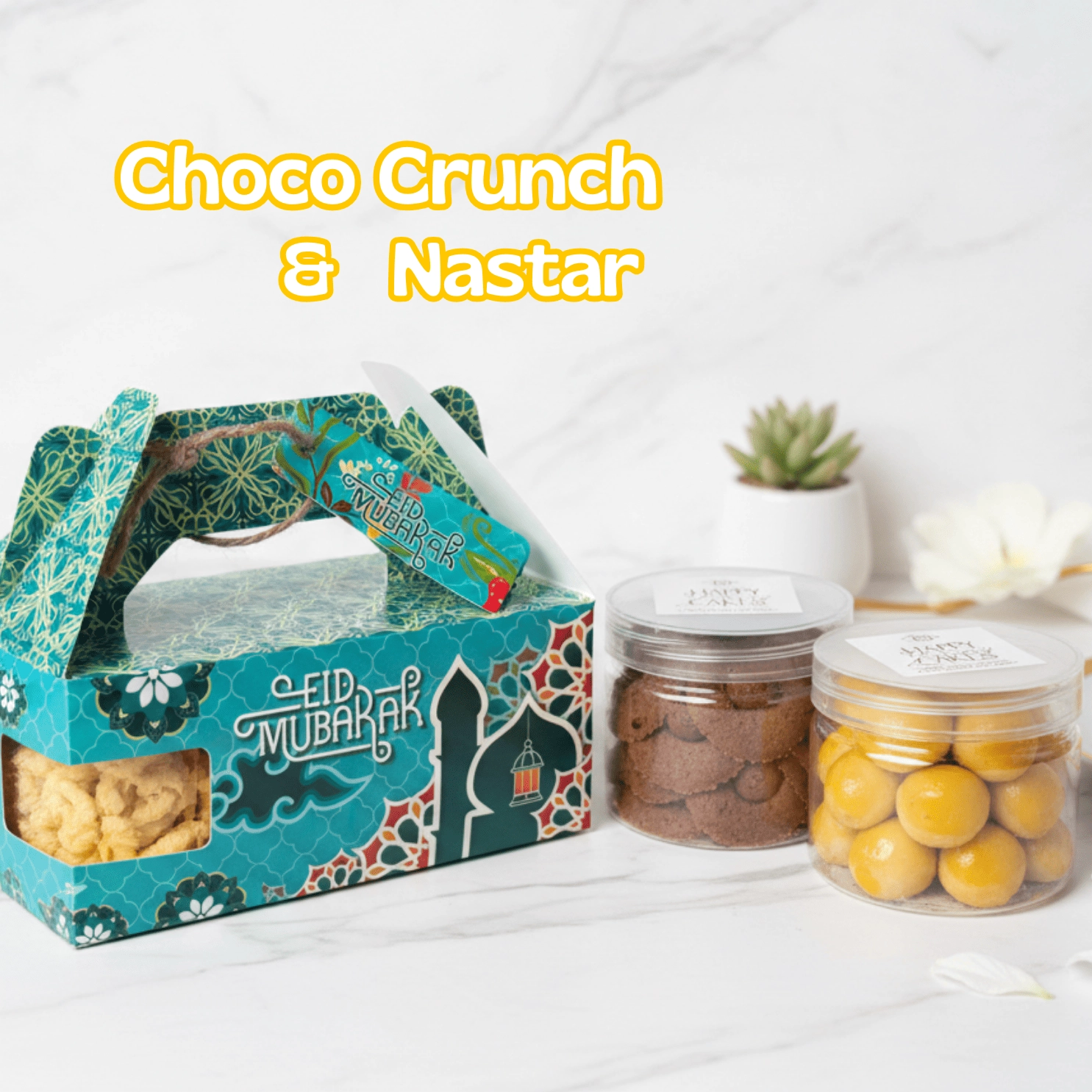 AH Hampers Paket Kue Nastar dan Choco Crunch