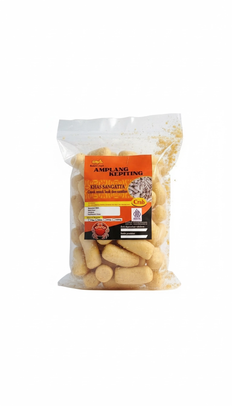 Borneo Amplang Kepiting 100gr