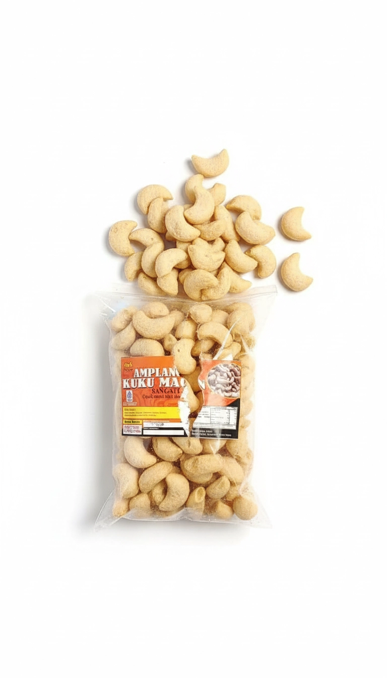 Borneo Amplang Kuku Macan 100gr