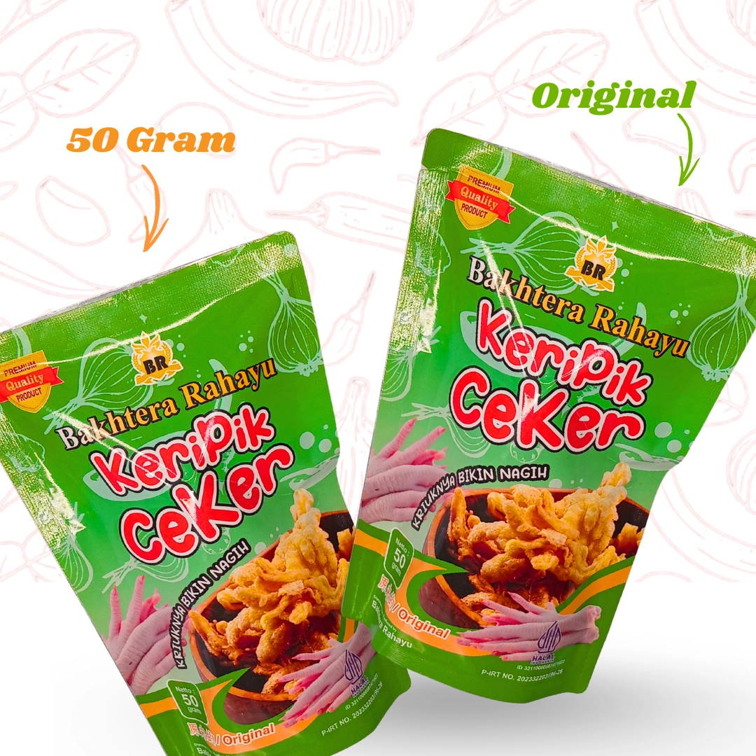 BR Keripik Ceker 50gr