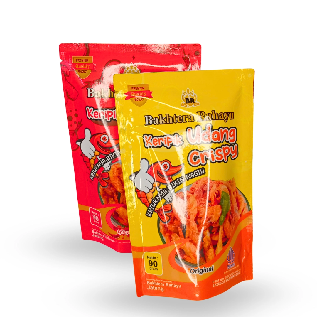 BR Keripik Udang Original 80gr