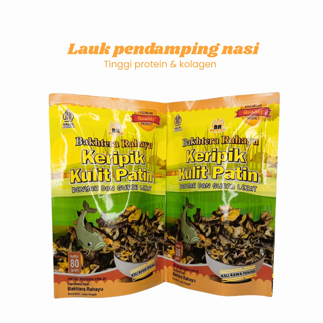 BR Kulit Patin Crispy