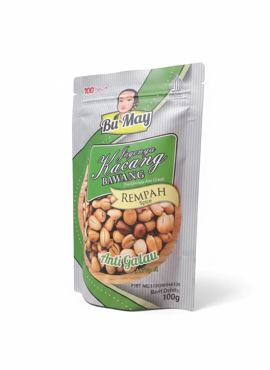 Bu May Kacang Bawang Rempah