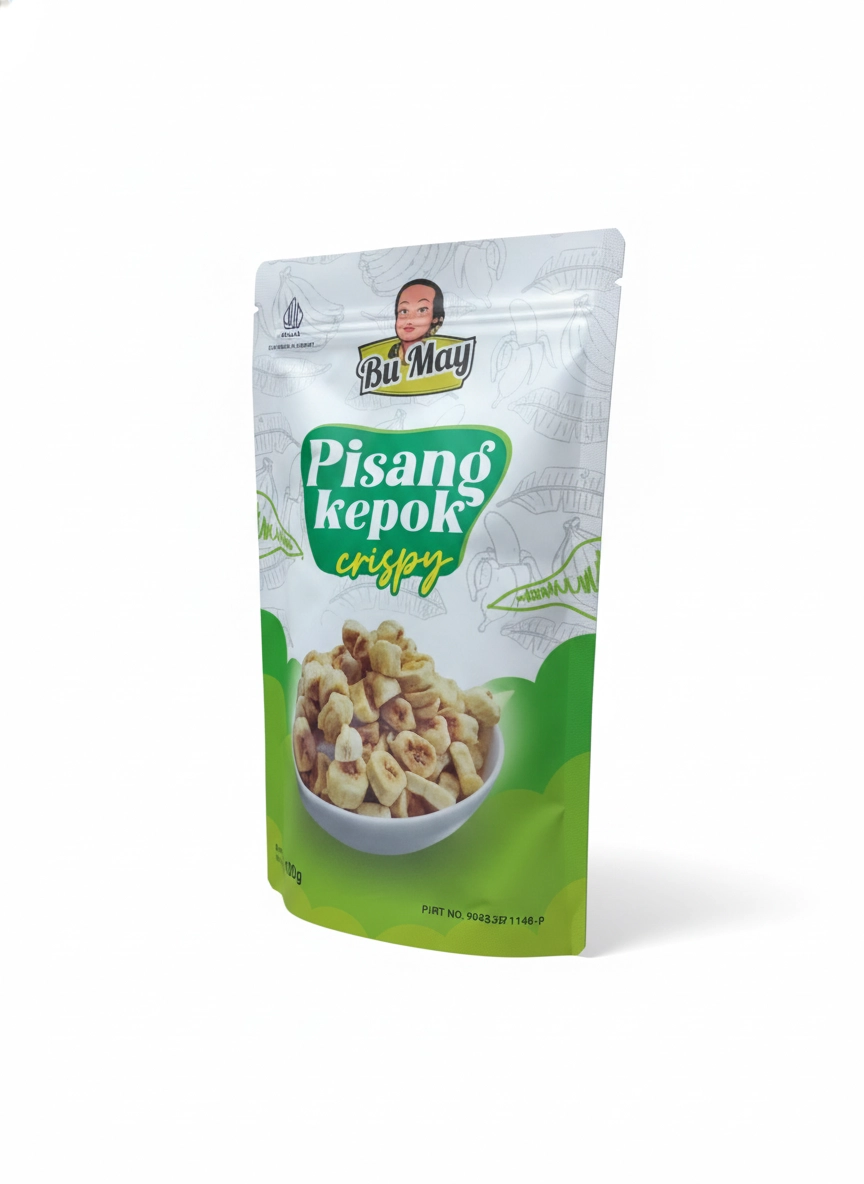 Bu May Pisang Kepok Crispy