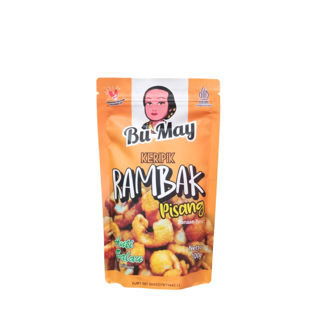 Bu May Rambak Pisang