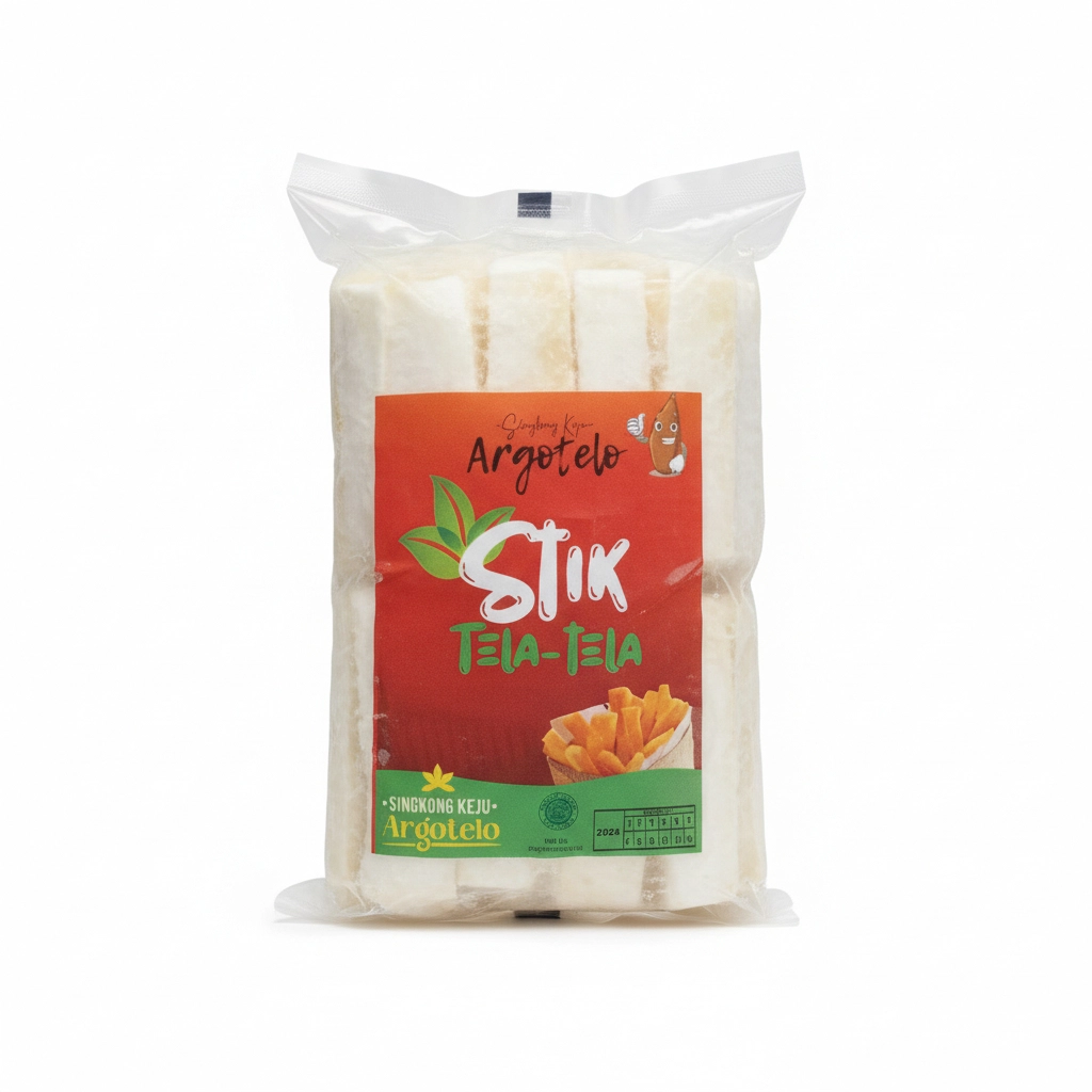 Stik Singkong Tela Argotelo